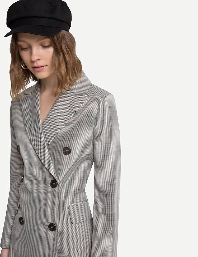 商品Pixie Market|Aerin Double Breasted Blazer Dress,价格¥1489,第2张图片详细描述