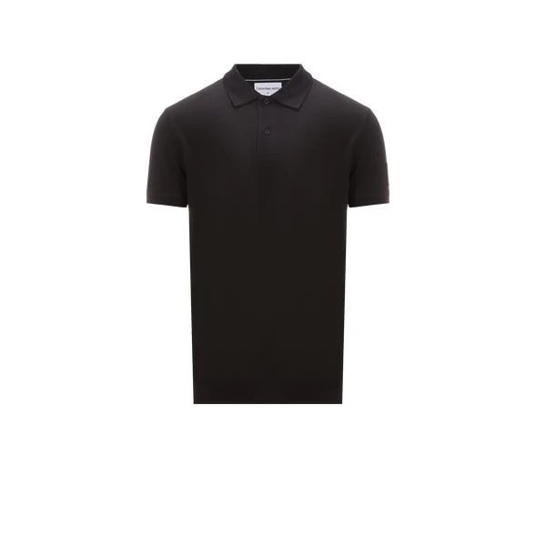 商品Calvin Klein|Cotton polo shirt,价格¥670,第1张图片