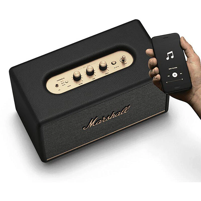 商品Marshall|Stanmore III Black Bluetooth Speaker System,价格¥3229,第2张图片详细描述