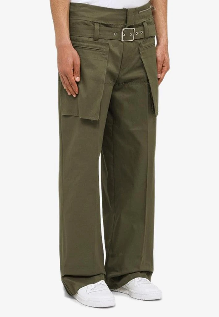 商品Bluemarble|Belted Deconstructed Pants,价格¥3171,第3张图片详细描述