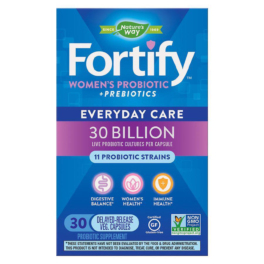 商品Nature's Way|Primadophilus Fortify Women's Probiotic 30 Billion, Vegetarian Capsules,价格¥187,第1张图片