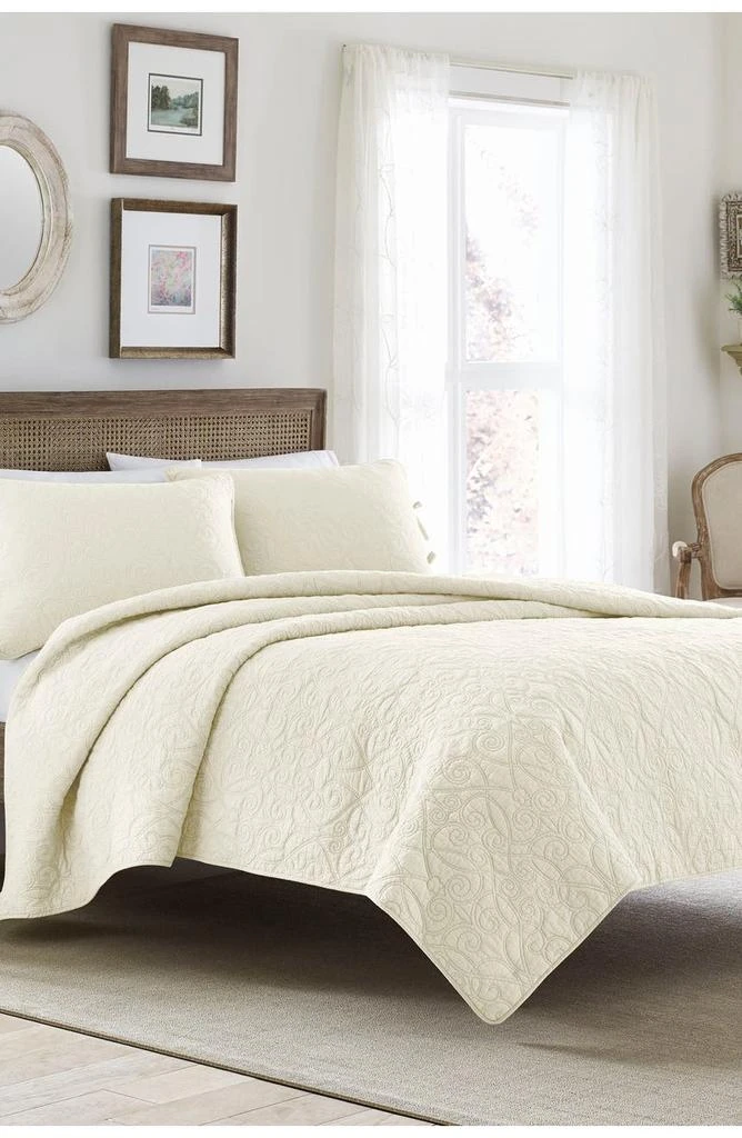 商品Laura Ashley|Felicity Breeze Quilt Set,价格¥1063,第1张图片详细描述