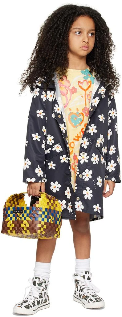 商品Marni|Kids Yellow Printed Dress,价格¥1036,第4张图片详细描述