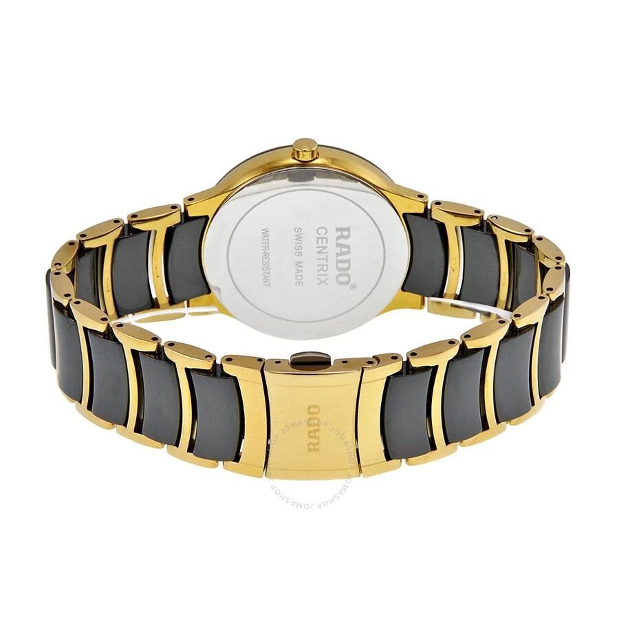 商品Rado|Centrix Jubile Black Ceramic Men's Watch R30929712,价格¥9916,第3张图片详细描述