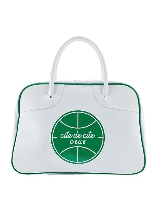 商品cite de cite|Basketball Logo Boston Bag_White,价格¥1455,第4张图片详细描述