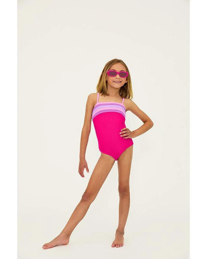 商品Beach Riot|Girls' Little Jessa One Piece Swimsuit - Little Kid, Big Kid,价格¥272,第2张图片详细描述