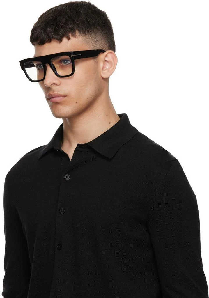 商品Tom Ford|黑色 Renee 眼镜,价格¥4928,第4张图片详细描述