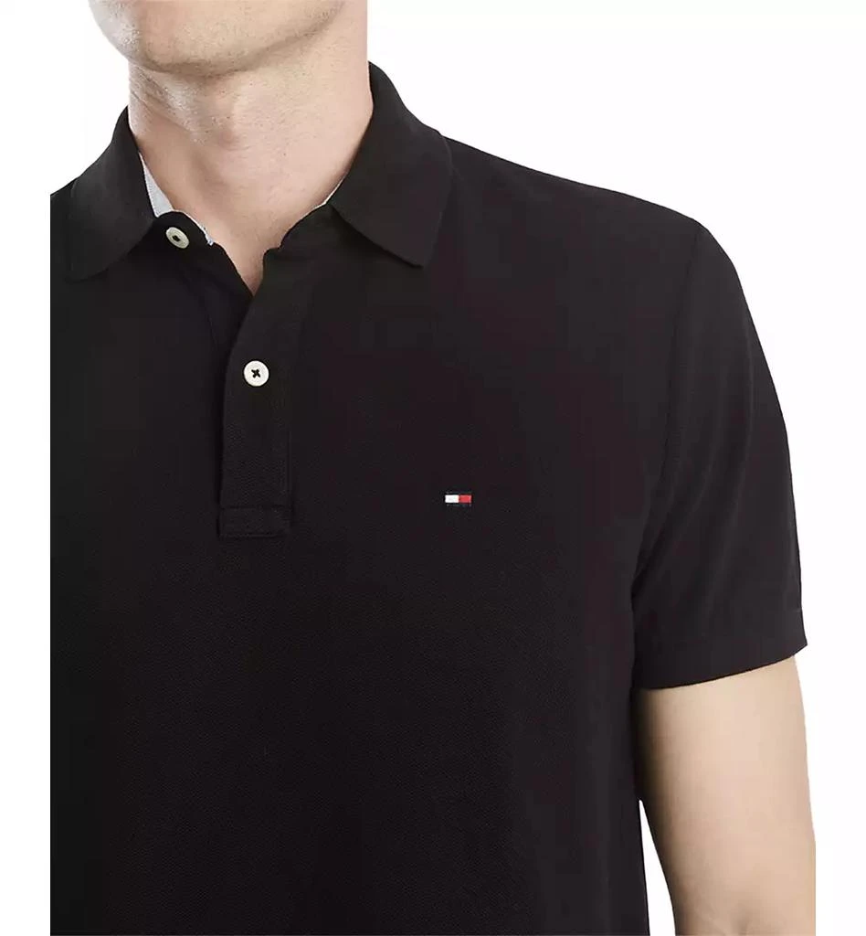 商品Tommy Hilfiger|男士经典版型弹力 Polo 衫 多款配色可选,价格¥238,第3张图片详细描述