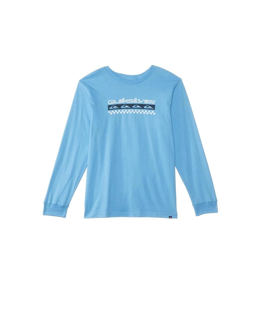 商品Quiksilver|Omni Check Long Sleeve (Big Kids),价格¥179,第1张图片