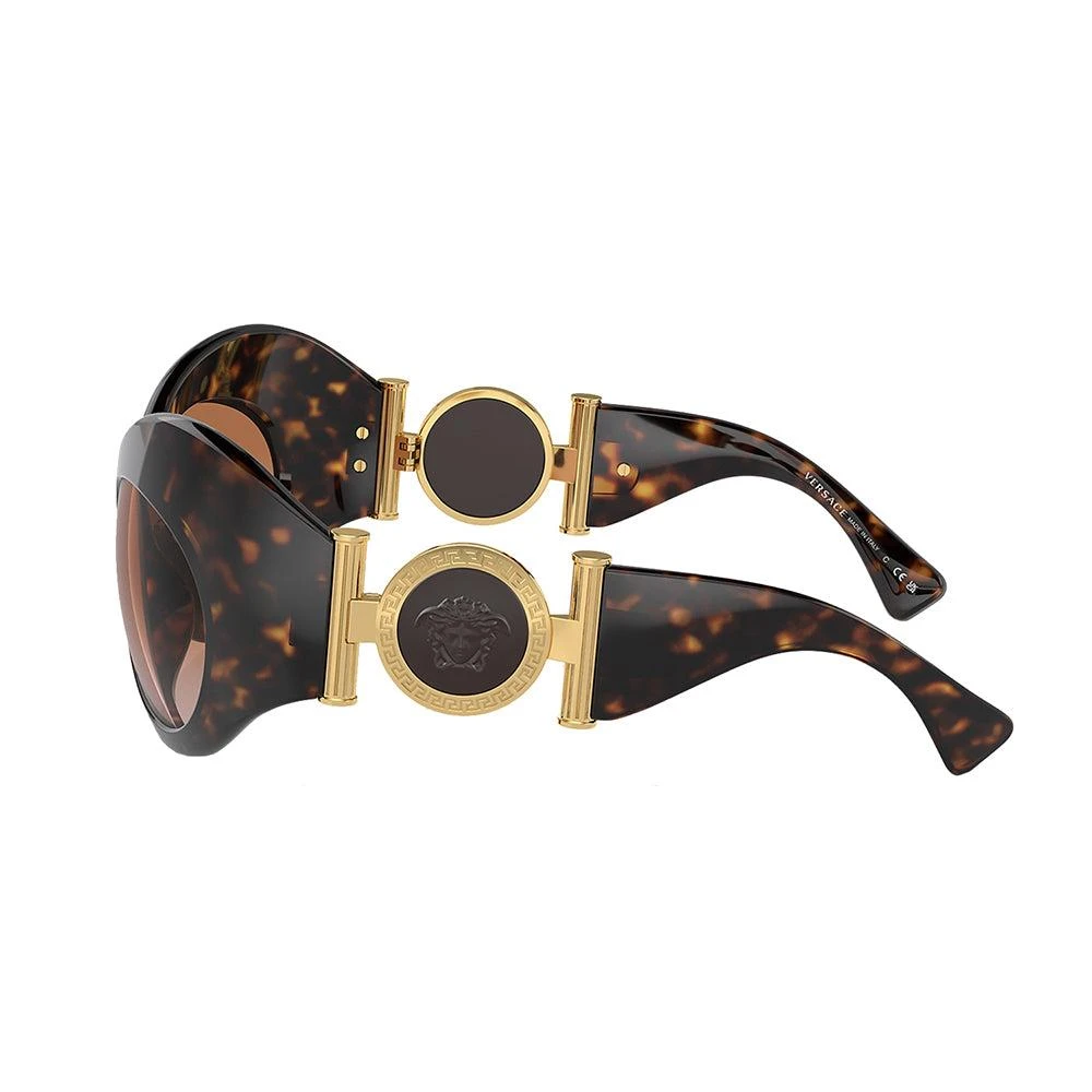 商品Versace|Versace  VE 4462 108/13 58mm Womens Butterfly Sunglasses,价格¥2206,第3张图片详细描述