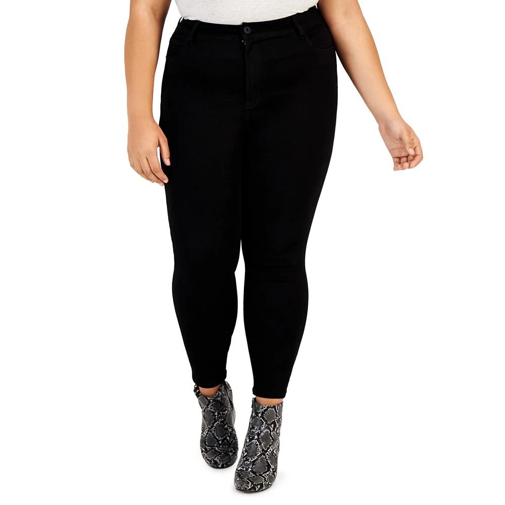 商品Celebrity Pink|Trendy Plus Size Skinny Jeans,价格¥241,第1张图片