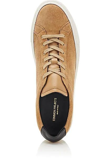 商品Common Projects|Men's Achilles Retro Suede Sneakers,价格¥1616,第4张图片详细描述