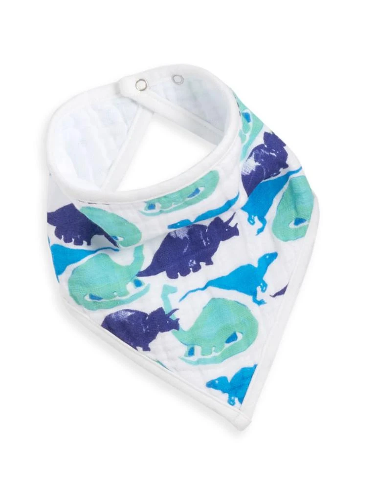 商品aden + anais|Jurassic Cotton Bandana Bib,价格¥74,第1张图片