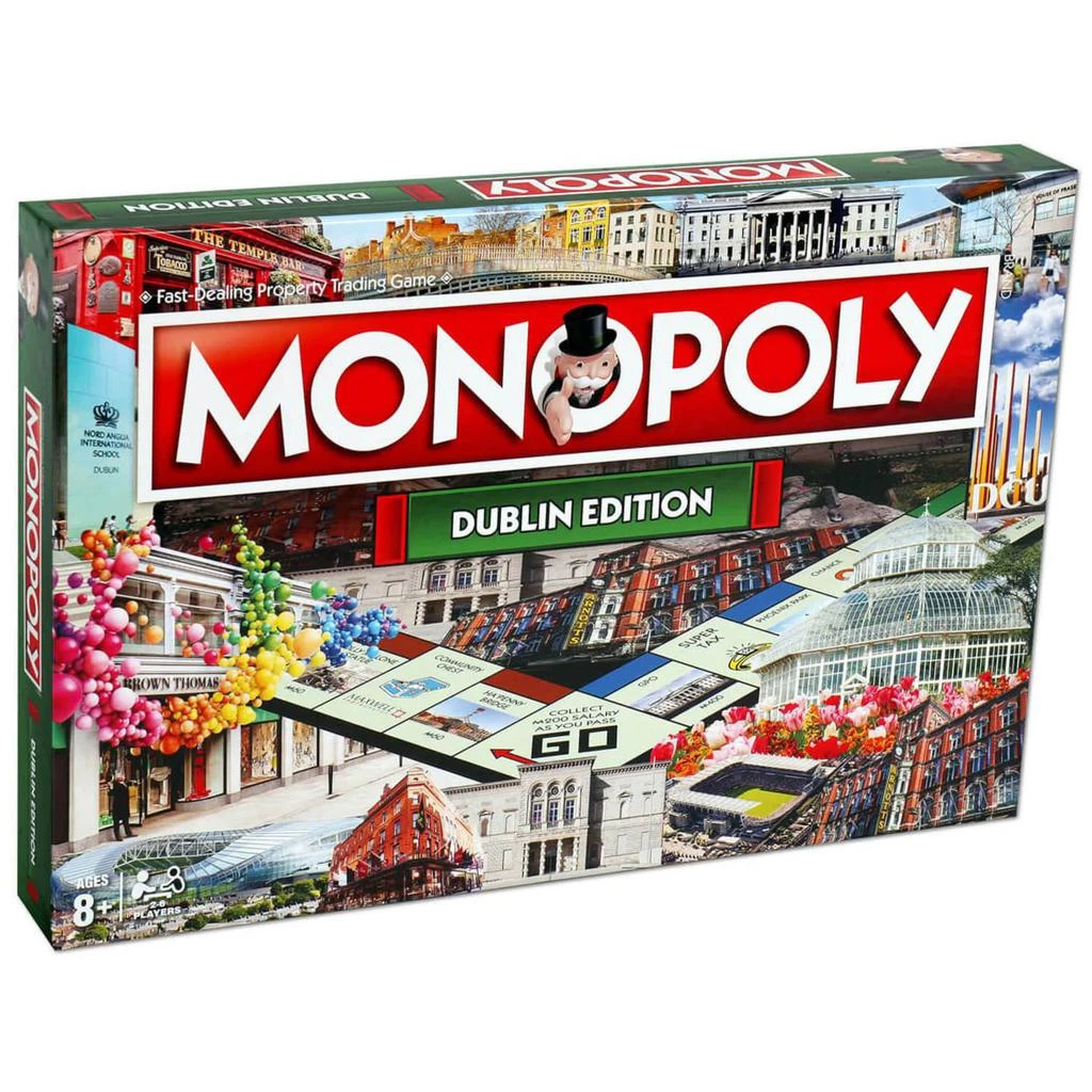 商品Hasbro|Monopoly Board Game - Dublin Edition,价格¥293,第1张图片