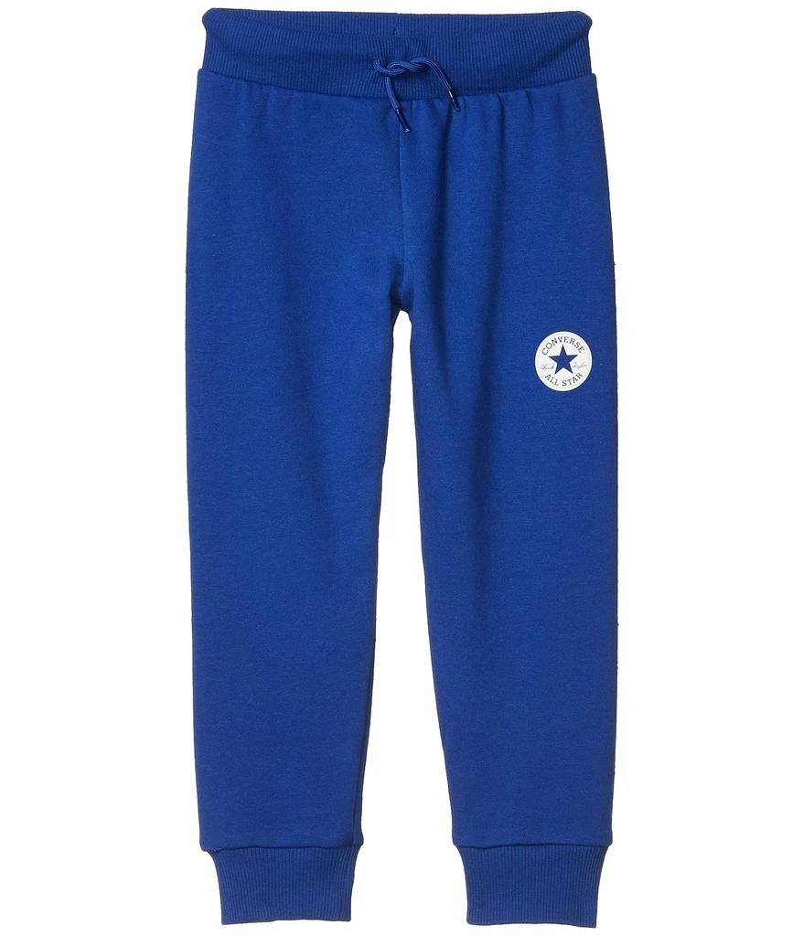 商品Converse|Fleece Signature Chuck Patch Joggers (Little Kids),价格¥62,第1张图片