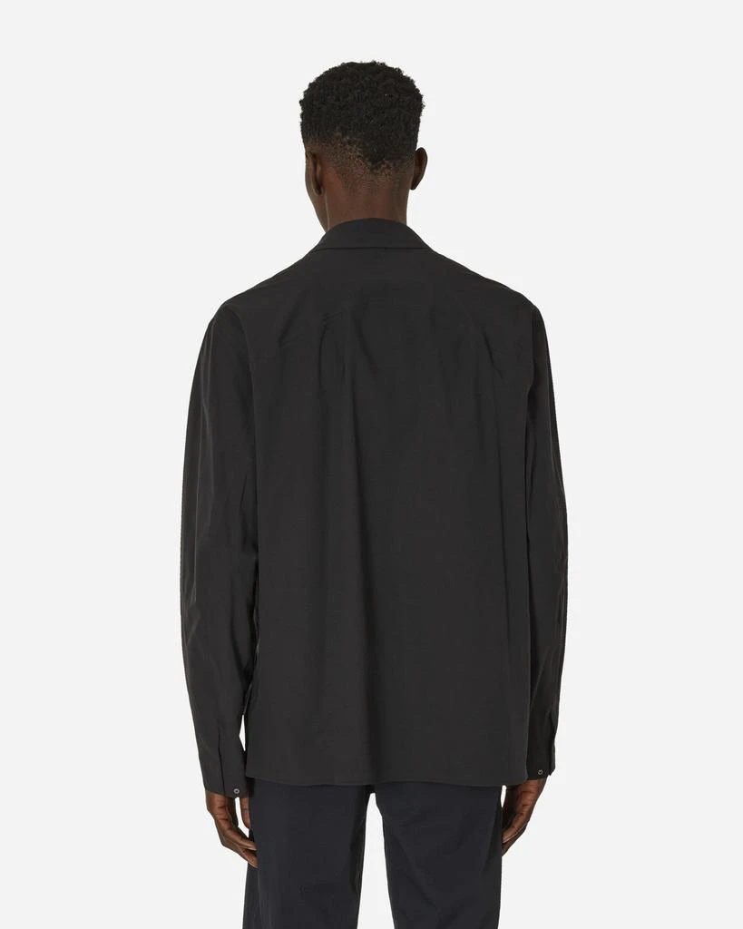 商品Arc'teryx|Field Longsleeve Shirt Black,价格¥2017,第3张图片详细描述