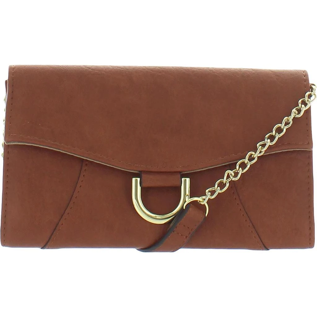 商品Max Studio|Max Studio Womens Faux Leather Wallet Clutch Handbag,价格¥131,第1张图片