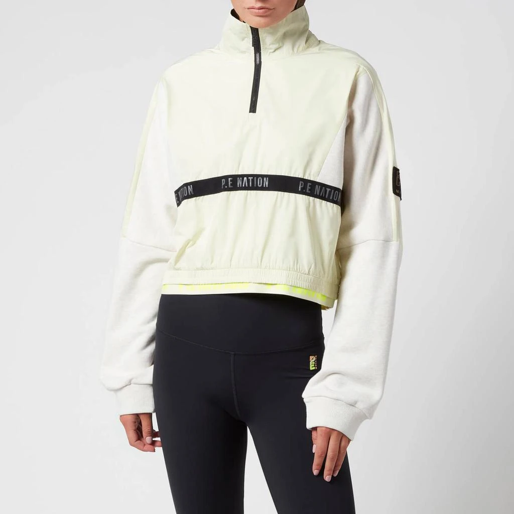 商品The Hut|P.E Nation Women's Starting Block Sweatshirt - Mini Frost,价格¥472,第1张图片