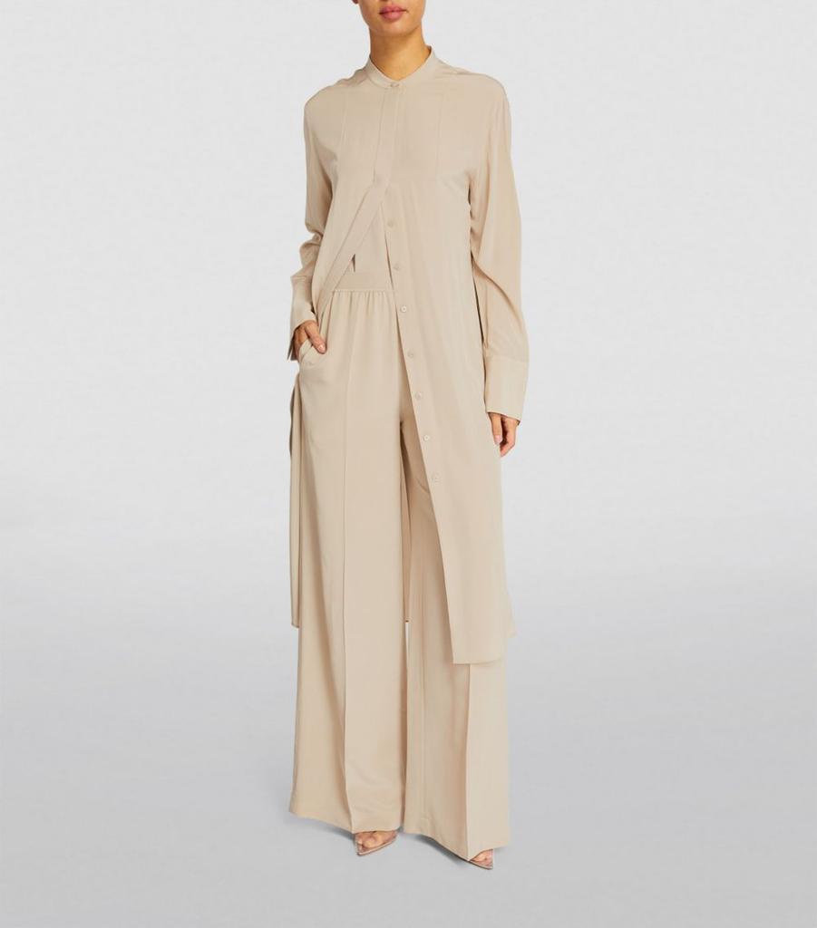 商品Joseph|Silk Hulin Trousers,价格¥3391,第4张图片详细描述