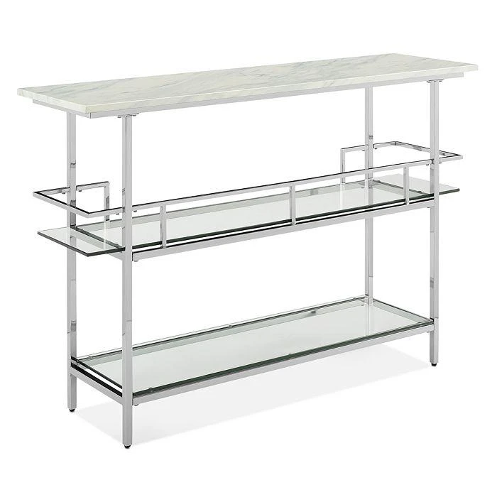 商品Sparrow & Wren|Aimee Bar with Faux Marble Top,价格¥3013,第1张图片