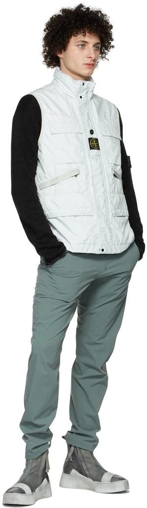 商品Stone Island|Off-White Membrana Vest,价格¥3414,第4张图片详细描述