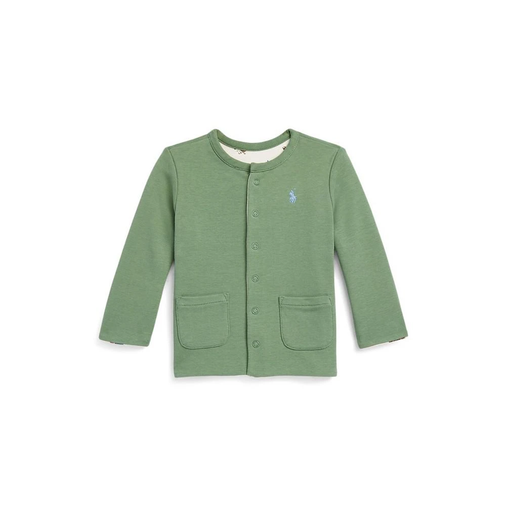 商品Ralph Lauren|Baby Boys Polo Bear Reversible Jacket,价格¥178,第3张图片详细描述