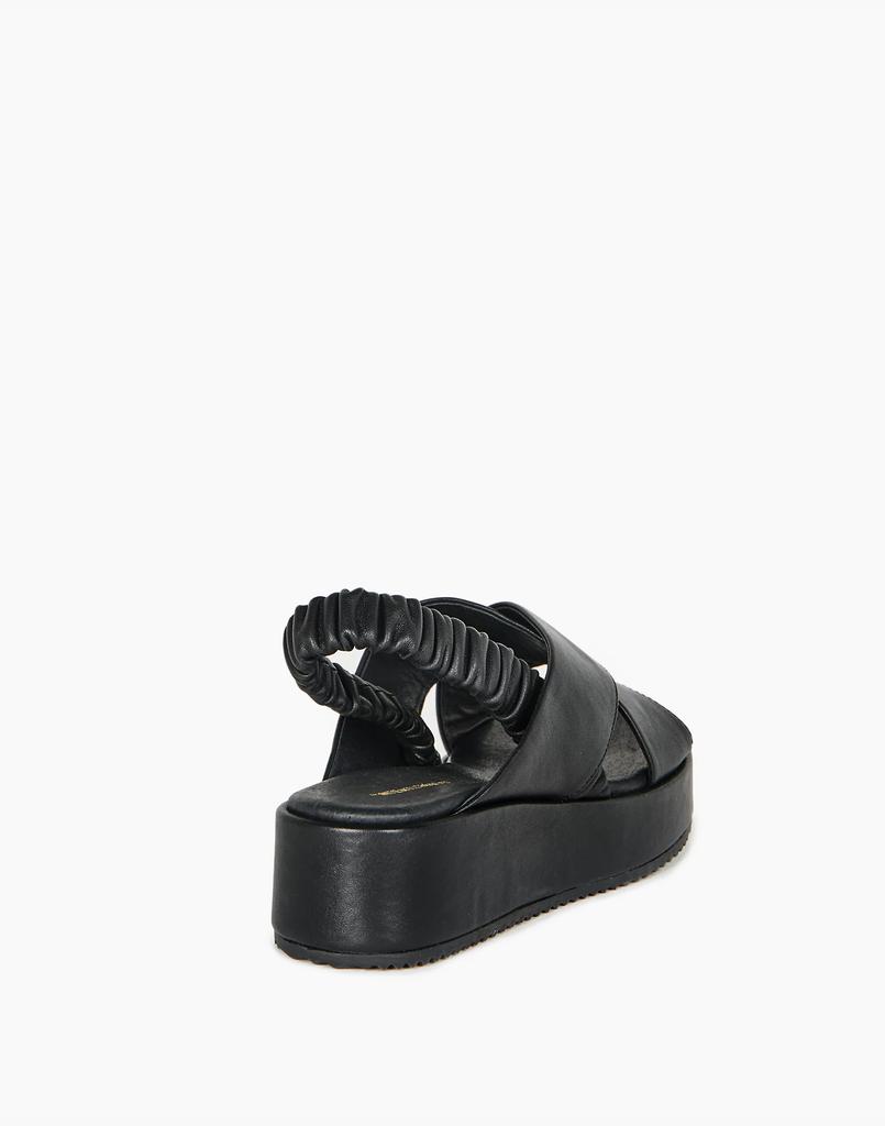 Intentionally Blank Leather Starry Slingback Sandals商品第3张图片规格展示