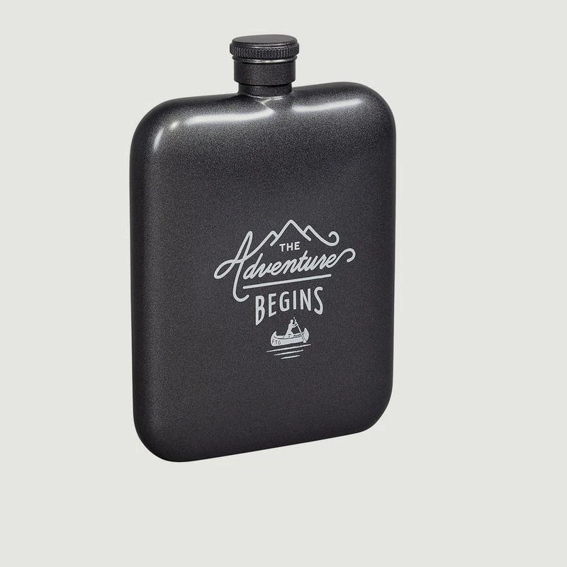 商品Wild - Wolf|New Hip Flask Steel WILD - WOLF,价格¥155,第1张图片