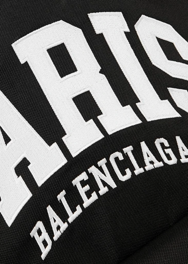 商品Balenciaga|Cities Paris Explorer black nylon backpack,价格¥6556,第3张图片详细描述