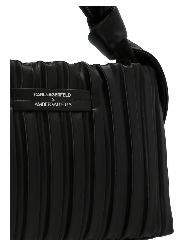 Karl Lagerfeld X Amber Valletta Shoulder Bag商品第3张图片规格展示