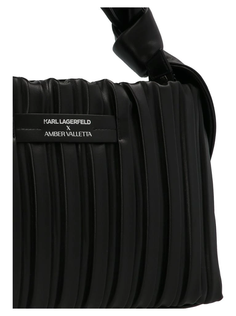 商品Karl Lagerfeld Paris|Karl Lagerfeld X Amber Valletta Shoulder Bag,价格¥1759,第3张图片详细描述