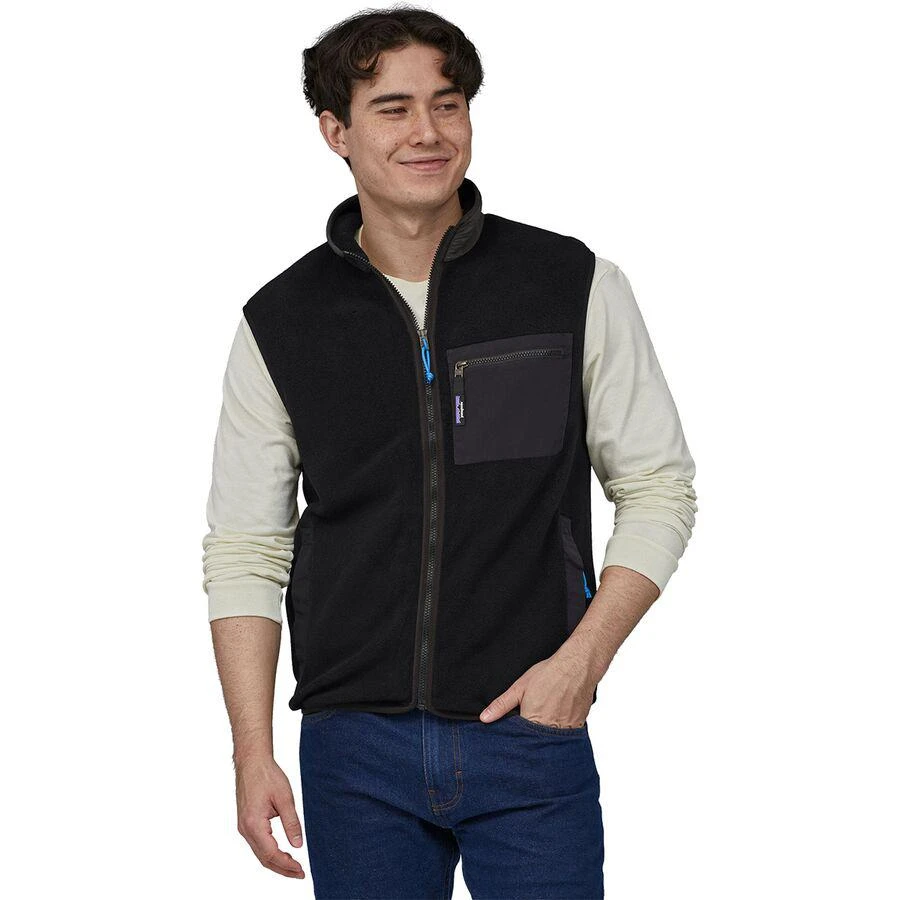 商品Patagonia|Classic Synchilla Fleece Vest - Men's,价格¥480,第1张图片