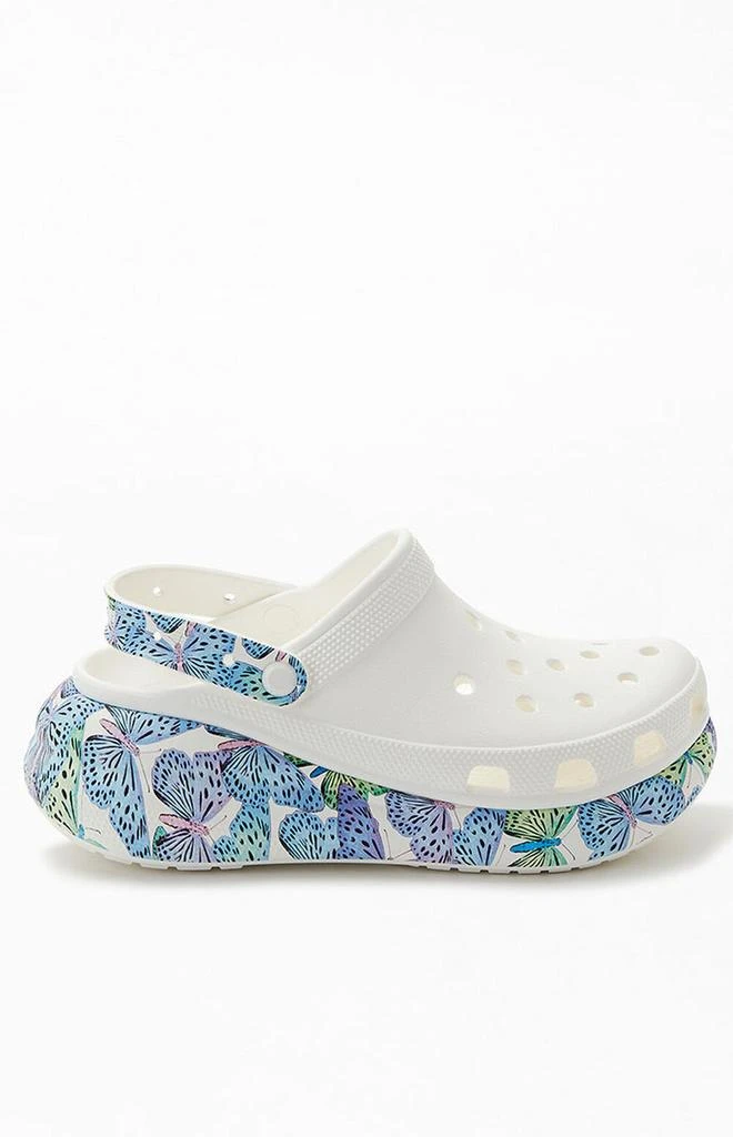 商品Crocs|Women's Classic Crush Butterfly Clogs,价格¥341,第1张图片