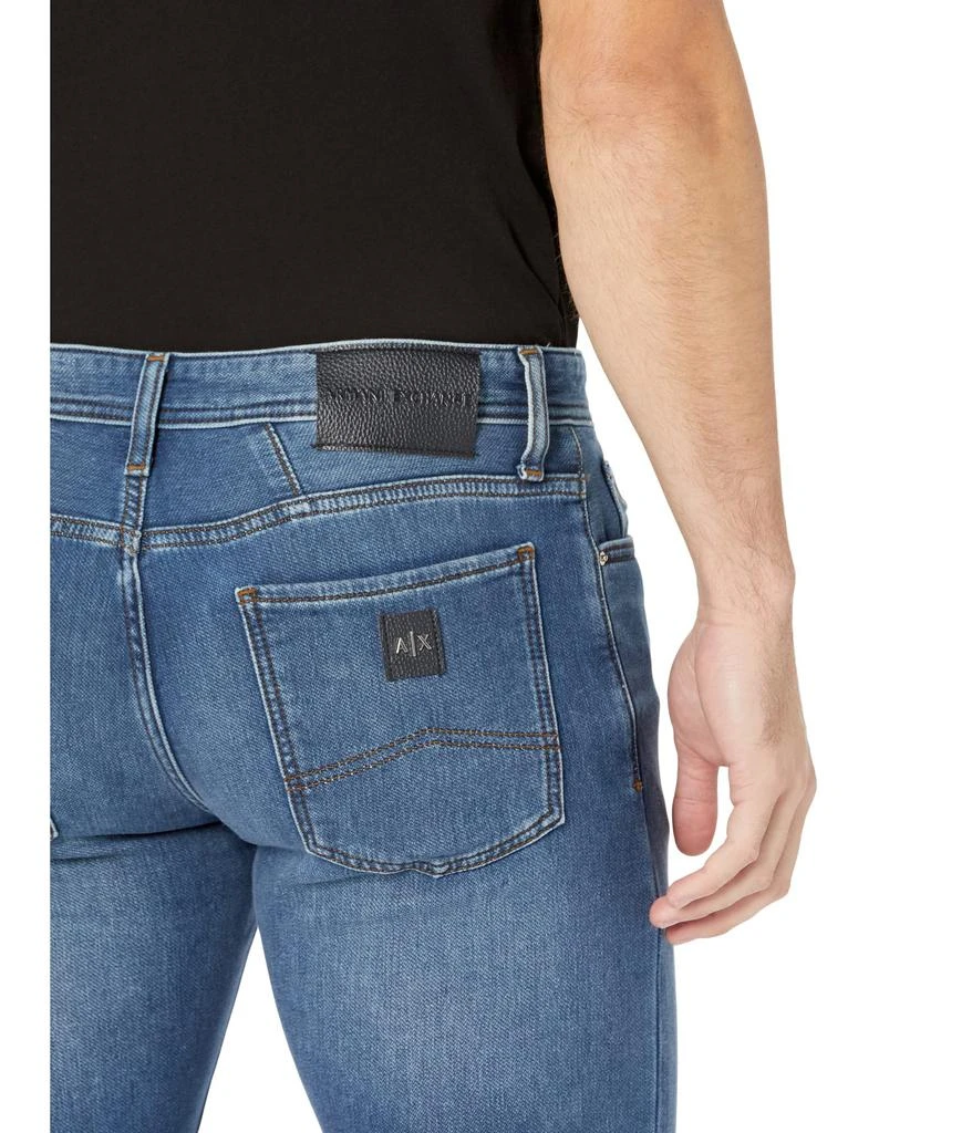 商品Armani Exchange|Skinny Denim Jeans,价格¥498,第3张图片详细描述