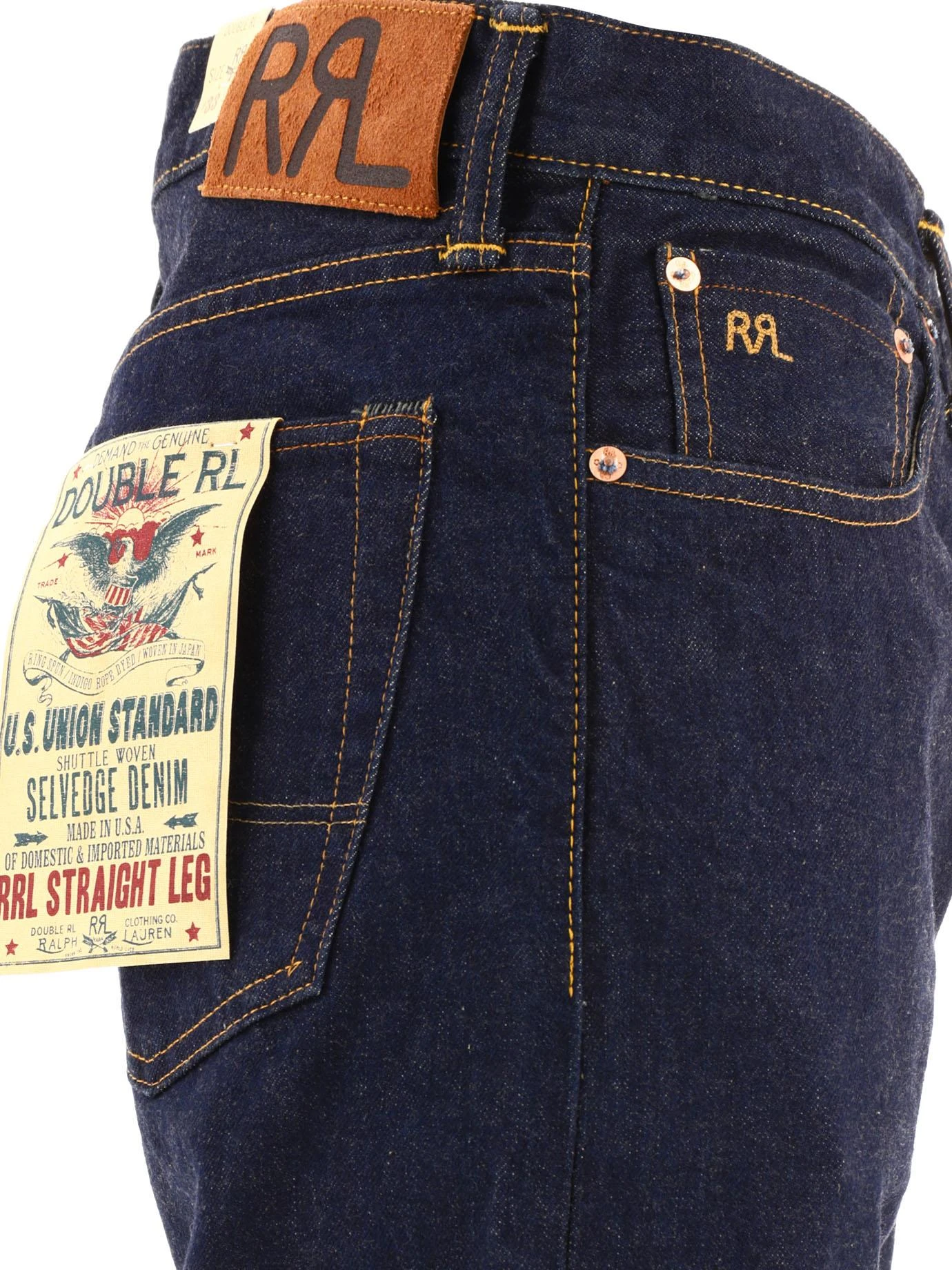 商品【商品预售7天】 Ralph Lauren|Ralph Lauren 男士牛仔裤 782504836001ONCEWASHED3-1 蓝色,价格¥1658,第5张图片详细描述