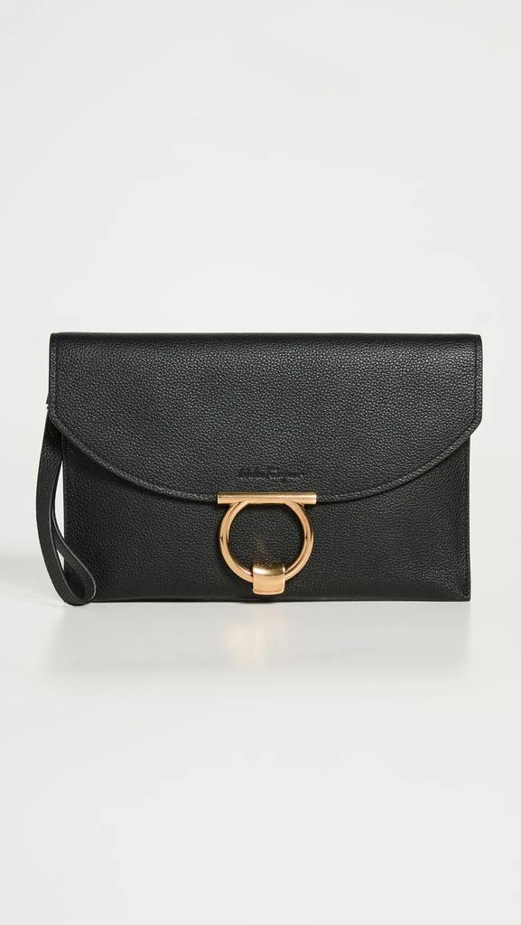商品Salvatore Ferragamo|Salvatore Ferragamo 菲拉格慕 Margot Gancino Vela 软包,价格¥4571,第2张图片详细描述
