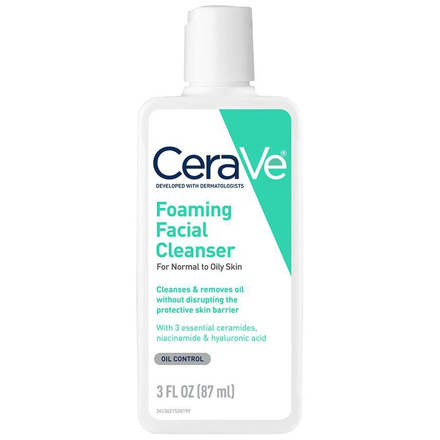 Travel Size Foaming Face Cleanser for Normal to Oily Skin with Hyaluronic Acid 商品