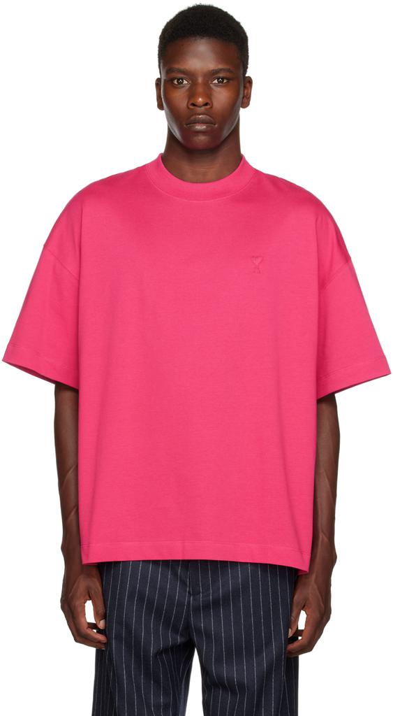 Pink Ami De Cœur T-Shirt商品第1张图片规格展示