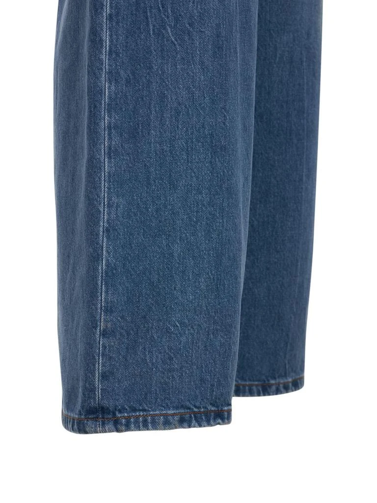 商品The Row|Egli Cotton Denim Wide Leg Jeans,价格¥6050,第5张图片详细描述