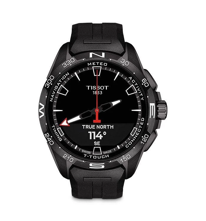 商品Tissot|T-Touch Connect Solar Smart Watch, 47.5mm,价格¥8940,第4张图片详细描述