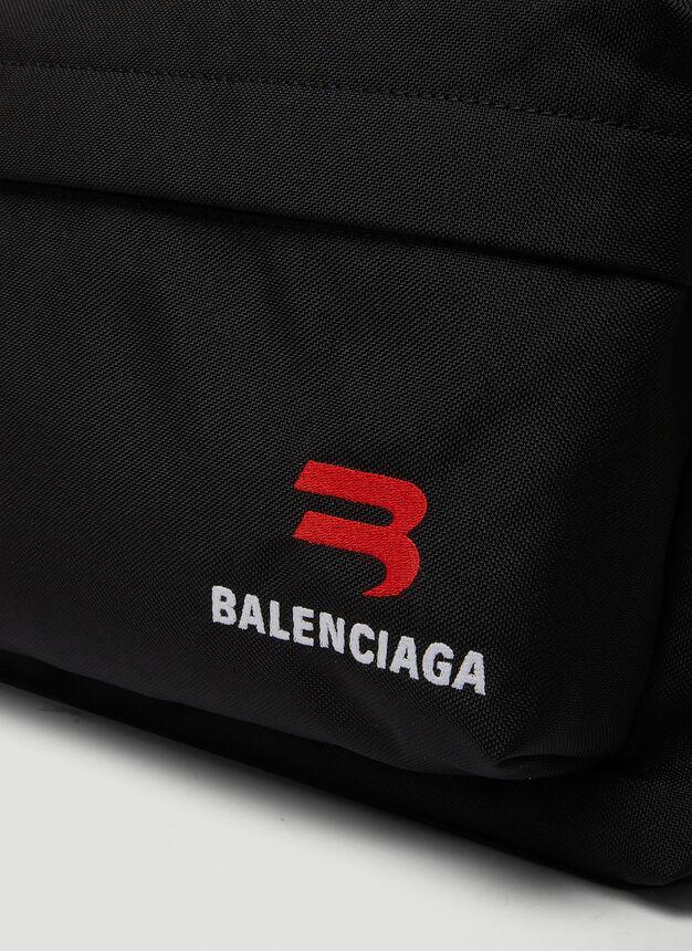 商品Balenciaga|Explorer Backpack in Black,价格¥7742,第6张图片详细描述
