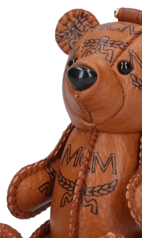 商品MCM|MCM Teddy Bear Logo Keyring,价格¥2014,第3张图片详细描述