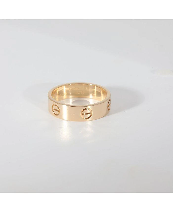 商品[二手商品] Cartier|LOVE Ring in 18K Gold,价格¥14388,第5张图片详细描述