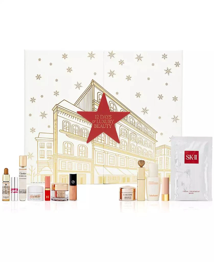 商品Created For Macy's|12 Days Of Luxury Beauty Advent Calendar, Created For Macy's,价格¥884,第1张图片
