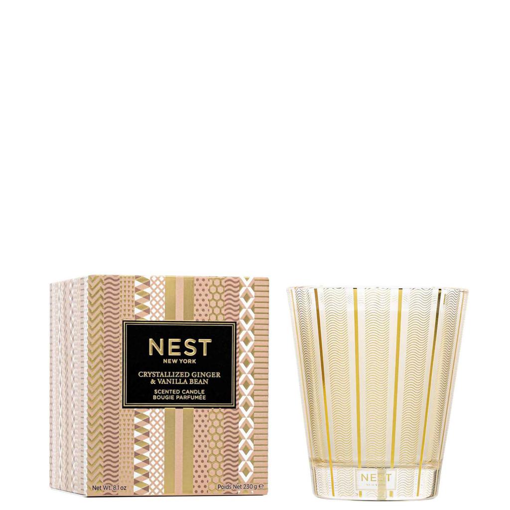 NEST New York Crystallized Ginger and Vanilla Bean Classic 230g商品第1张图片规格展示