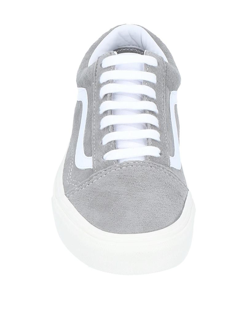 女款Vans Old Skool 灰色麂皮滑板鞋商品第4张图片规格展示