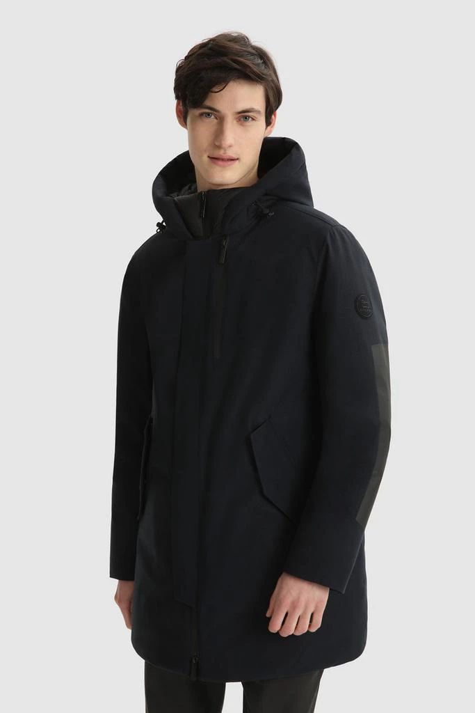 商品Woolrich|GORE-TEX INFINIUM High-Tech Parka with Wool Effect,价格¥4182,第1张图片