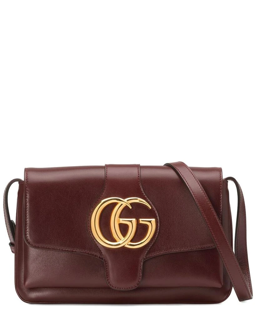 商品Gucci|Gucci Arli Small Leather Shoulder Bag,价格¥11047,第1张图片