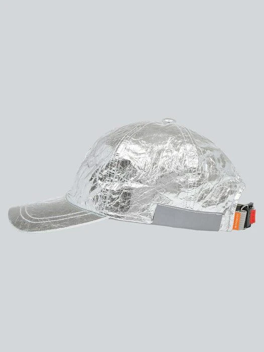 商品SOOKOI|Coated Baseball Cap_Silver,价格¥684,第4张图片详细描述