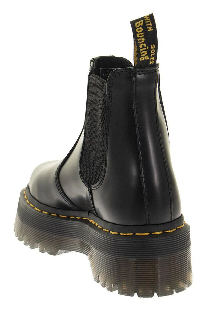 商品Dr. Martens|DR. MARTENS CHELSEA 2976 - Polished Smooth ankle boot,价格¥1413,第3张图片详细描述